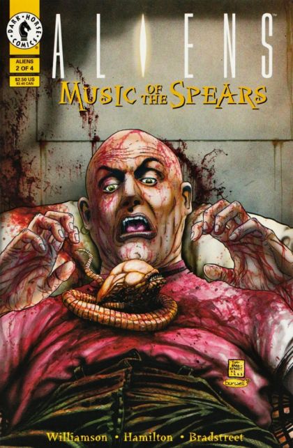 Aliens: Music of the Spears  |  Issue#2 | Year:1994 | Series:  | Pub: Dark Horse Comics