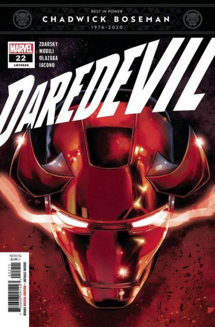 Daredevil, Vol. 6 Truth / Dare, Truth / Dare, Part 2 |  Issue#22 | Year:2020 | Series: Daredevil | Pub: Marvel Comics