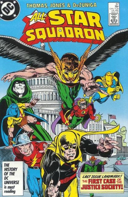All-Star Squadron The First Case Of The Justice Society |  Issue