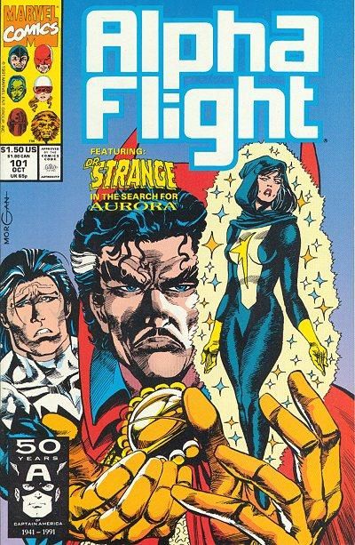 Alpha Flight, Vol. 1 Death and How to Live It |  Issue