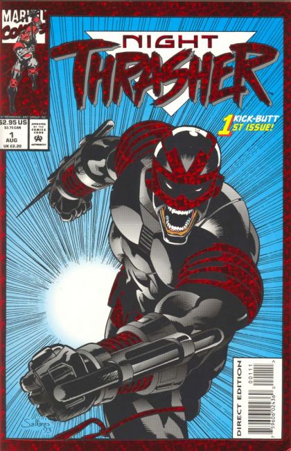 Night Thrasher Family Ties / A Drop In The Puddle |  Issue#1A | Year:1993 | Series:  | Pub: Marvel Comics
