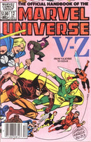 Official Handbook of the Marvel Universe, Vol. 1 Valkyrie to Zzzax |  Issue
