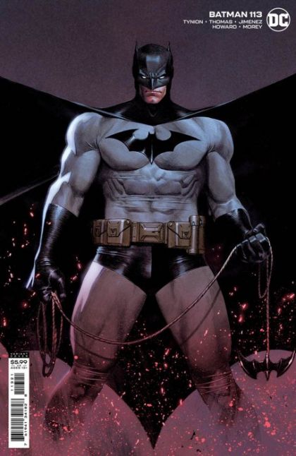 Batman, Vol. 3 Fear State - Fear State, Part Two/Clownhunter: High Score (Part Two) |  Issue#113B | Year:2021 | Series: Batman |
