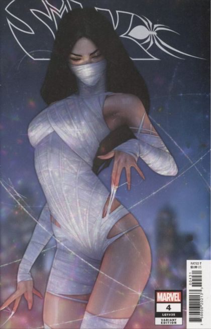 Silk, Vol. 4  |  Issue#4C | Year:2022 | Series:  | Pub: Marvel Comics | Jeehyung Lee Trade Dress Variant