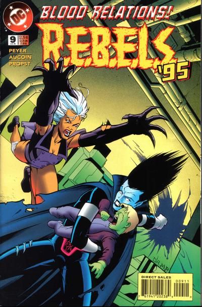 R.E.B.E.L.S., Vol. 1 Reunions |  Issue#9 | Year:1995 | Series:  | Pub: DC Comics