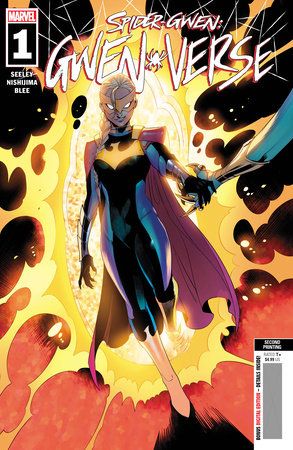 Spider-Gwen: Gwenverse  |  Issue#1X | Year:2022 | Series:  | Pub: Marvel Comics | 2nd Printing
