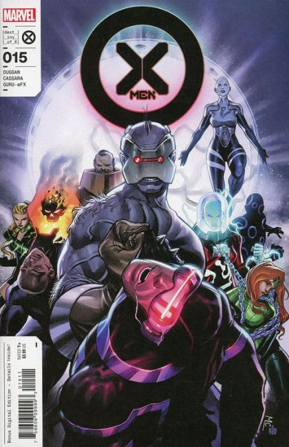 X-Men, Vol. 5 Collapse Theory |  Issue#15A | Year:2022 | Series: X-Men | Pub: Marvel Comics