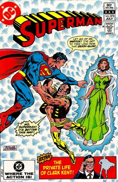 Superman, Vol. 1 Lana Lang's Farewell to Earth; An Eye (And Ear) on the World! |  Issue#373A | Year:1982 | Series: Superman | Pub: DC Comics