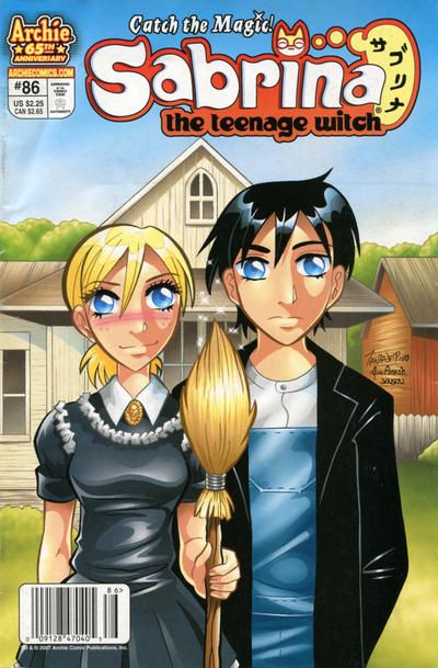 Sabrina the Teenage Witch, Vol. 3  |  Issue#86B | Year:2007 | Series:  | Pub: Archie Comic Publications