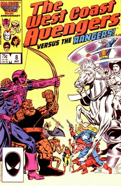 The West Coast Avengers, Vol. 2 A Bird in the Hand! |  Issue#8A | Year:1986 | Series:  | Pub: Marvel Comics