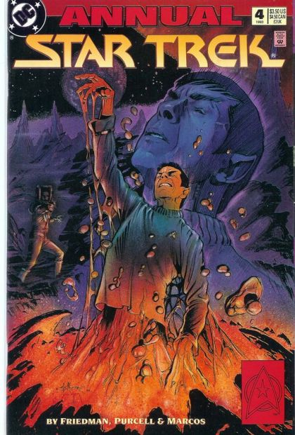 Star Trek, Vol. 2 Annual To Walk The Night |  Issue#4A | Year:1993 | Series: Star Trek | Pub: DC Comics |