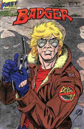 Badger, Vol. 1 Bob |  Issue#23 | Year:1987 | Series:  | Pub: First Comics