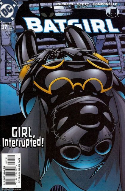 Batgirl, Vol. 1 Thicker Than Water |  Issue#37A | Year:2003 | Series: Batgirl | Pub: DC Comics