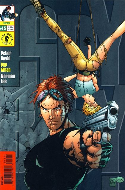 Spyboy License to Killadilla |  Issue#15A | Year:2001 | Series:  | Pub: Dark Horse Comics