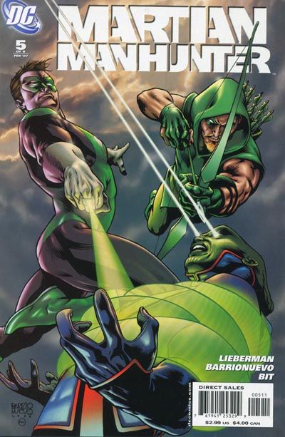 Martian Manhunter, Vol. 3 The Others Among Us, Part 5 |  Issue#5 | Year:2007 | Series:  | Pub: DC Comics