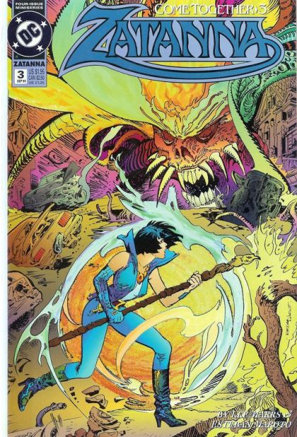Zatanna, Vol. 1 Come Together part 3 |  Issue#3 | Year:1993 | Series:  |