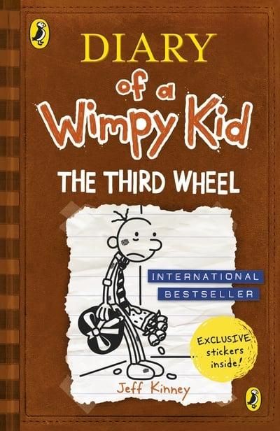 Diary of a Wimpy Kid 07. The Third Wheel by Jeff Kinney | PAPERBACK