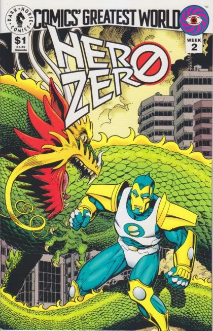 Comics' Greatest World Week 2: Hero Zero |  Issue#2 | Year:1993 | Series: Comics' Greatest World | Pub: Dark Horse Comics