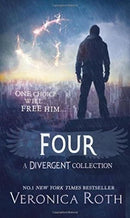 Four: A Divergent Story Collection Blue Cover by Veronica Roth | HARDCOVER
