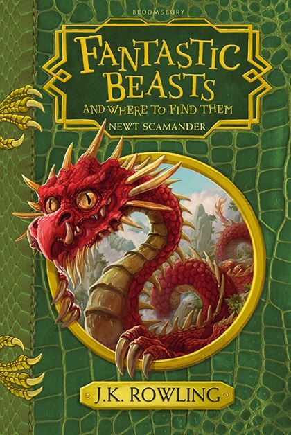 Fantastic Beasts and Where to Find Them by J.K. Rowling | PAPERBACK