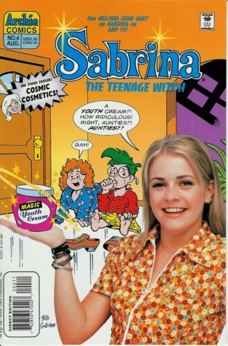 Sabrina the Teenage Witch, Vol. 2 Cosmic Cosmetics |  Issue#4A | Year:1999 | Series:  | Pub: Archie Comic Publications