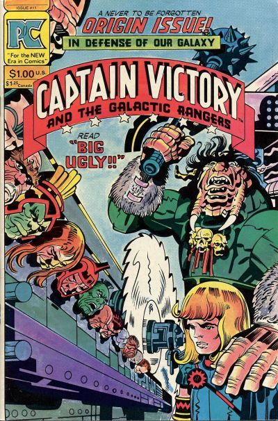 Captain Victory, Vol. 1 Big Ugly |  Issue#11 | Year:1983 | Series:  | Pub: Pacific Comics