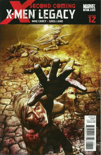 X-Men: Legacy, Vol. 1 Second Coming - Chapter 12 |  Issue#237A | Year:2010 | Series: X-Men | Pub: Marvel Comics
