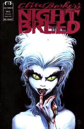 Clive Barker's: Night Breed (Marvel) The Blasphemers, Part 3 |  Issue#8 | Year:1991 | Series: Clive Barker |