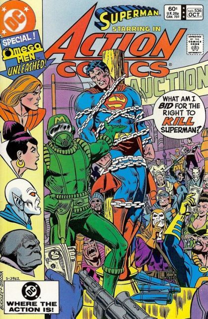 Action Comics, Vol. 1 Battle Beneath the Earth! / I Talk to the Seas, But They Don't Listen to Me! |  Issue#536A | Year:1982 | Series:  |