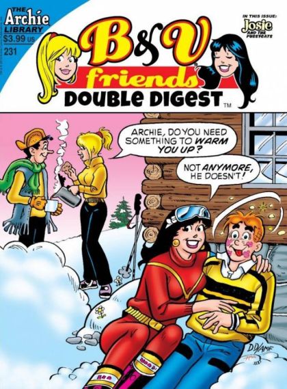 Betty And Veronica Digest Magazine  |  Issue#231 | Year:2013 | Series:  | Pub: Archie Comic Publications