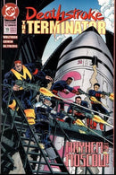 Deathstroke, The Terminator The Nuclear Winter, pt 3: Invasion! |  Issue