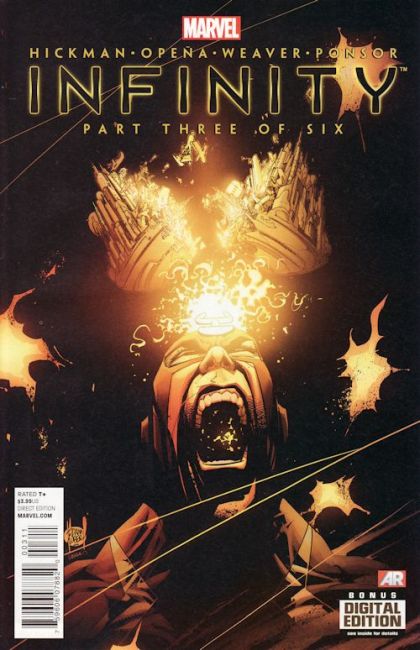 Infinity Infinity - "Kingdoms Fall" |  Issue#3A | Year:2013 | Series: Infinity | Pub: Marvel Comics