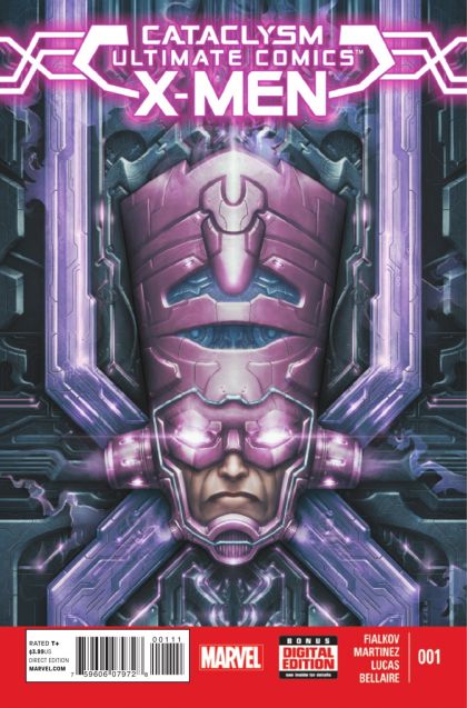 Cataclysm: Ultimate X-Men Cataclysm - Part One |  Issue#1A | Year:2013 | Series:  |  Regular Mariusz Siergiejew Cover