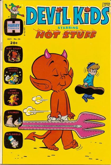 Devil Kids Starring Hot Stuff  |  Issue#56 | Year:1973 | Series:  | Pub: Harvey Comics |
