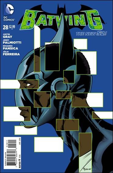 Batwing  |  Issue#28 | Year:2014 | Series:  | Pub: DC Comics