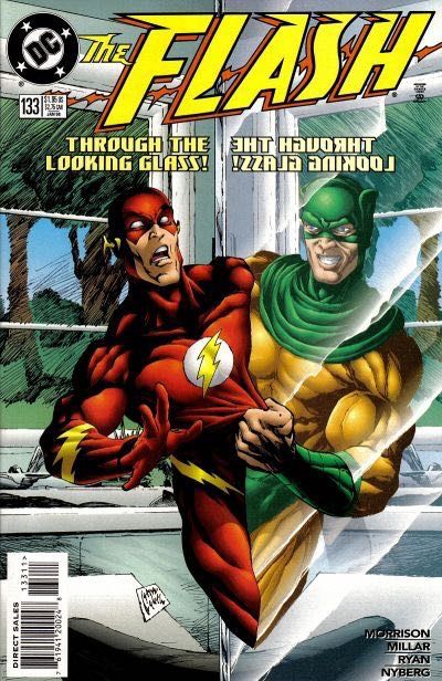 Flash, Vol. 2 Flash Through the Looking Glass |  Issue#133A | Year:1997 | Series: Flash | Pub: DC Comics