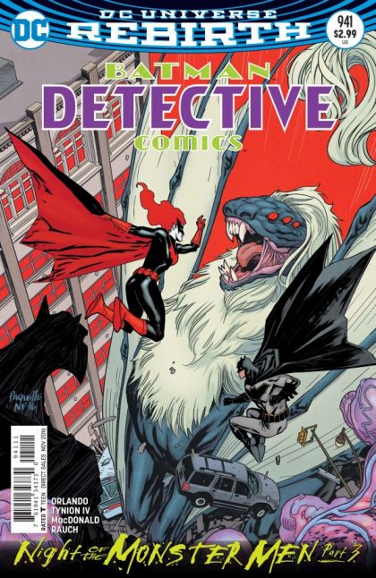 Detective Comics, Vol. 3 Night of the Monster Men - Night of the Monster Men, Part 3 |  Issue#941A | Year:2016 | Series: Batman | Pub: DC Comics
