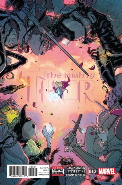 The Mighty Thor, Vol. 2 The League of Realms Rides Again |  Issue#13 | Year:2016 | Series: Thor | Pub: Marvel Comics | Russell Dauterman Regular