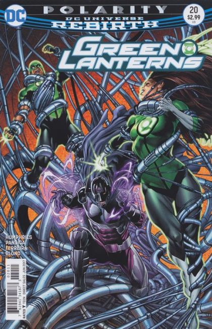 Green Lanterns Polarity, Chapter Two |  Issue#20A | Year:2017 | Series: Green Lantern | Pub: DC Comics