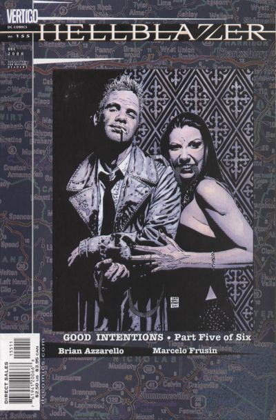 Hellblazer Good Intentions, Part 5 |  Issue#155 | Year:2000 | Series: Hellblazer | Pub: DC Comics