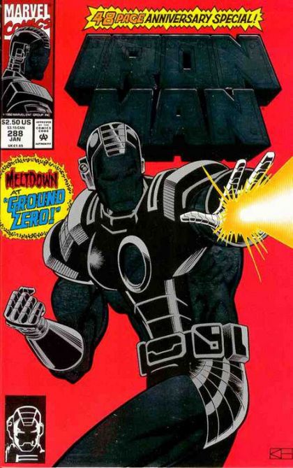 Iron Man Ground Zero |  Issue#288A | Year:1992 | Series: Iron Man | Pub: Marvel Comics