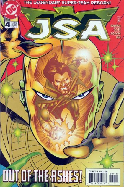 JSA Ouroboros |  Issue#4A | Year:1999 | Series: JSA | Pub: DC Comics