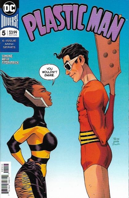 Plastic Man, Vol. 4 The Wrong Man To Save Them |  Issue#5 | Year:2018 | Series:  | Pub: DC Comics
