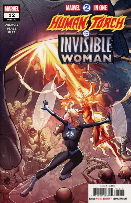 Marvel Two-In-One, Vol. 3 Family |  Issue#12A | Year:2018 | Series:  |