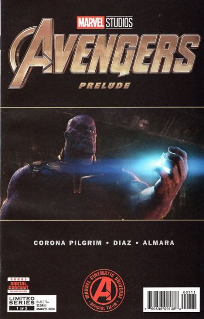 Marvel's Avengers: Endgame Prelude  |  Issue#1 | Year:2018 | Series:  | Pub: Marvel Comics |