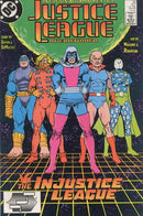 Justice League / International / America Invasion - Gross Injustice |  Issue