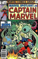 Marvel Spotlight, Vol. 2 Blue -- Red -- Blue! |  Issue