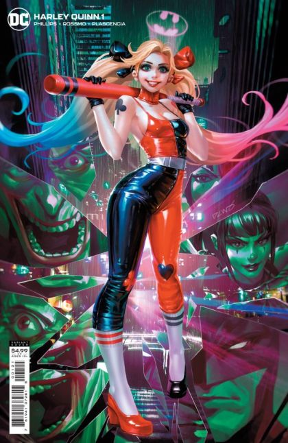 Harley Quinn, Vol. 4  |  Issue#1B | Year:2021 | Series:  |