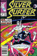 Silver Surfer, Vol. 3 Three Into Nothing Goes... |  Issue