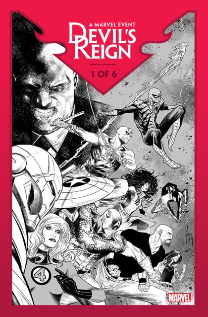 Devil's Reign, Vol. 1  |  Issue#1K | Year:2021 | Series:  |  2nd Printing Marco Checchetto Variant